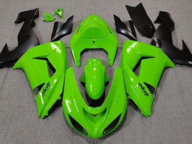 Vert 06-07 Kawasaki ZX10R Carénage