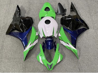 Vert & Blanc 09-12 Honda CBR600RR Carénage