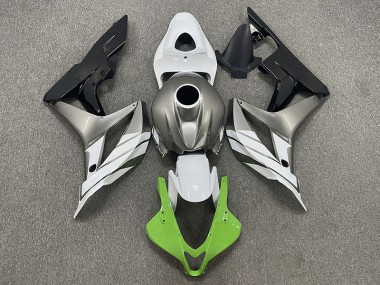 Vert Blanc & Gris 07-08 Honda CBR600RR Carénage