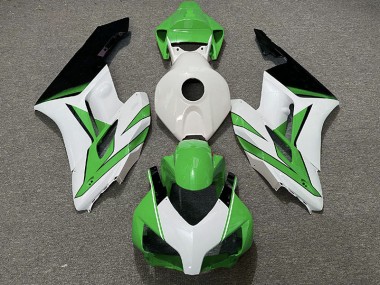 Vert Blanc & Noir Brillant 04-05 Honda CBR1000RR Carénage