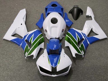 Vert & Bleu Brillant 13-23 Honda CBR600RR Carénage