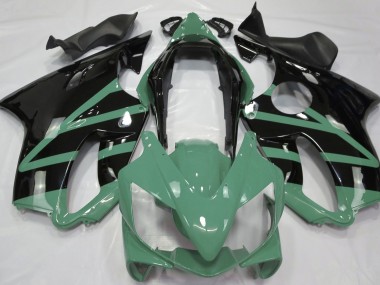 Vert Brillant 04-07 Honda CBR600 F4i Carénage