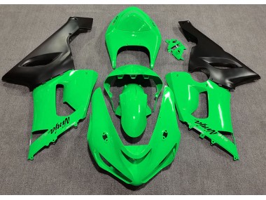 Vert Brillant 05-06 Kawasaki ZX6R Carénage
