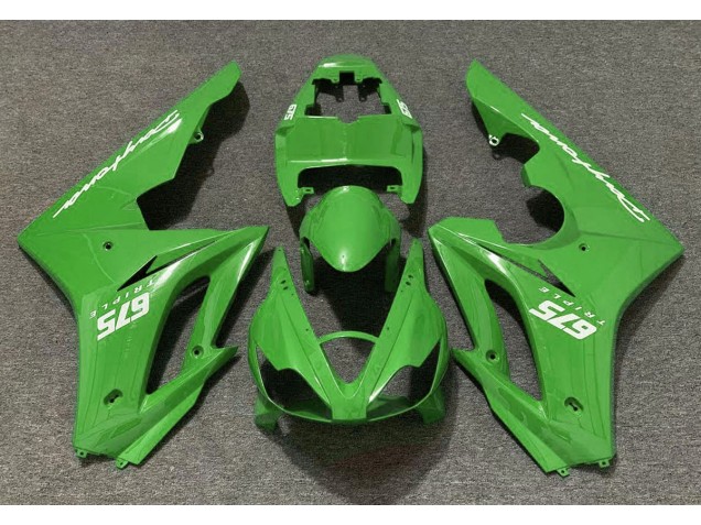 Vert Brillant 06-08 Triumph Daytona 675 Carénage
