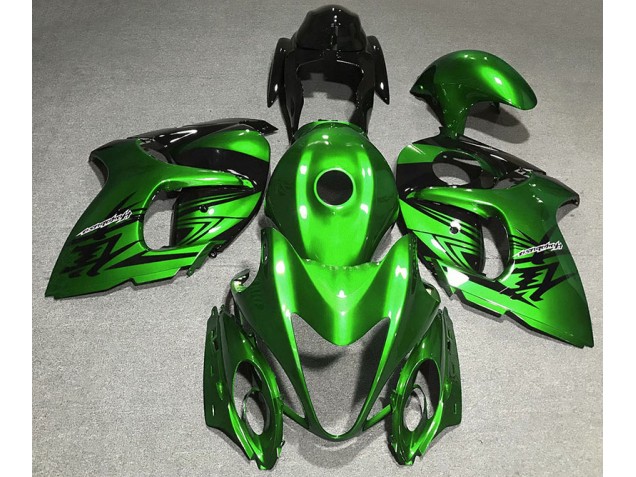 Vert Brillant 08-20 Suzuki GSXR 1300 Carénage Vert Brillant 08-20 Suzuki GSXR 1300 Carénage