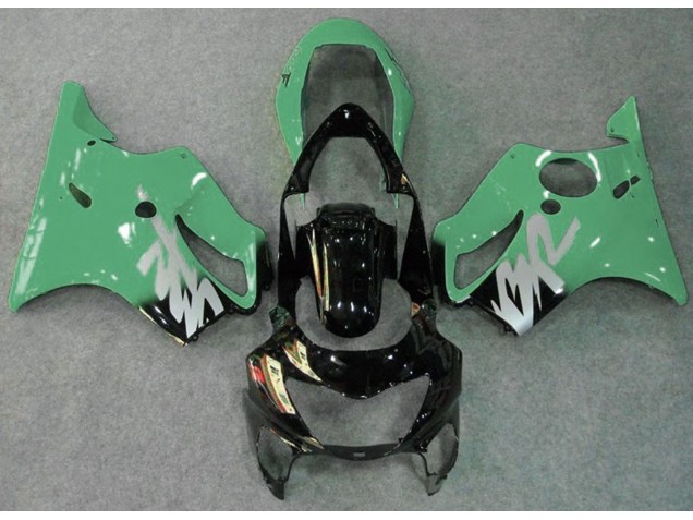 Vert Brillant 99-00 Honda CBR600 F4 Carénage Vert Brillant 99-00 Honda CBR600 F4 Carénage