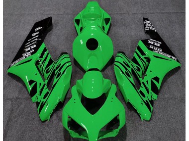 Vert Brillant Flamme 04-05 Honda CBR1000RR Carénage