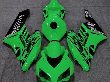 Vert Brillant Flamme 04-05 Honda CBR1000RR Carénage