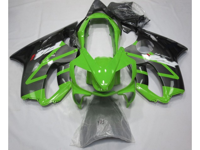 Vert Brillant & Gris 04-07 Honda CBR600 F4i Carénage Vert Brillant & Gris 04-07 Honda CBR600 F4i Carénage