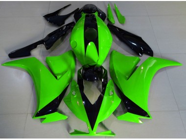 Vert Brillant & Noir 12-16 Honda CBR1000RR Carénage