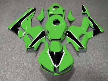Vert Brillant & Noir 13-23 Honda CBR600RR Carénage