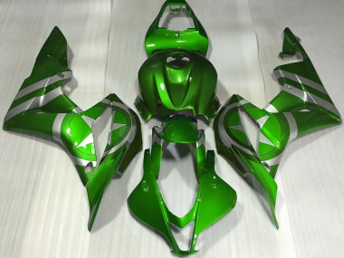 Vert Captain America 07-08 Honda CBR600RR Carénage