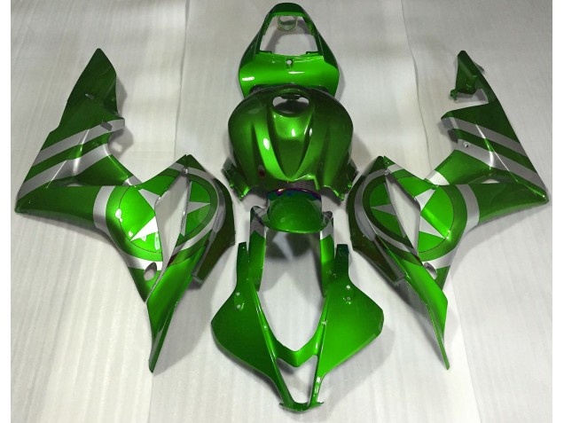 Vert Captain America 07-08 Honda CBR600RR Carénage Vert Captain America 07-08 Honda CBR600RR Carénage