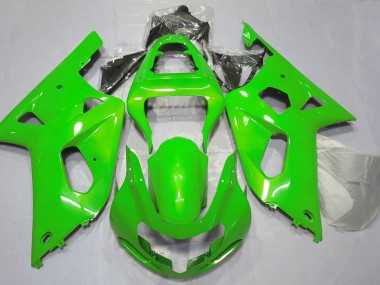 Vert Clair 01-03 Suzuki GSXR 600-750 Carénage
