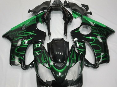 Vert Clair Flamme 04-07 Honda CBR600 F4i Carénage