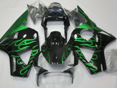 Vert Flamme 02-03 Honda CBR954RR Carénage