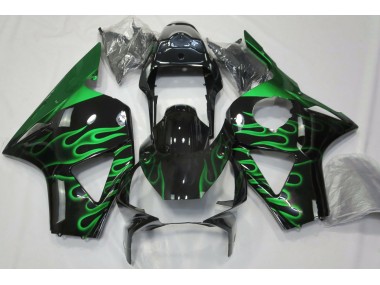 Vert Flamme 02-03 Honda CBR954RR Carénage