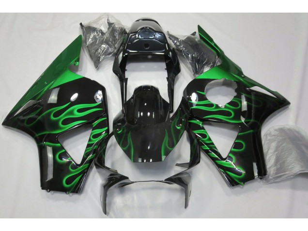 Vert Flamme 02-03 Honda CBR954RR Carénage Vert Flamme 02-03 Honda CBR954RR Carénage