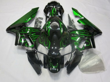 Vert Flamme 03-04 Honda CBR600RR Carénage