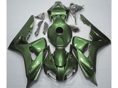 Vert Forêt Uni 06-07 Honda CBR1000RR Carénage