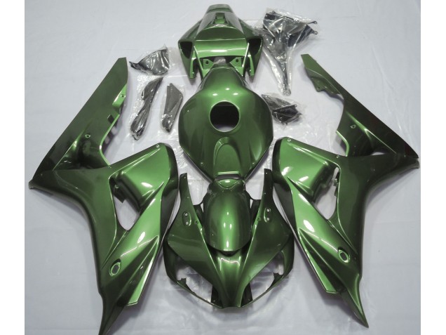 Vert Forêt Uni 06-07 Honda CBR1000RR Carénage Vert Forêt Uni 06-07 Honda CBR1000RR Carénage