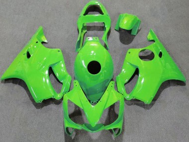 Vert Lézard Brillant 01-03 Honda CBR600 F4i Carénage