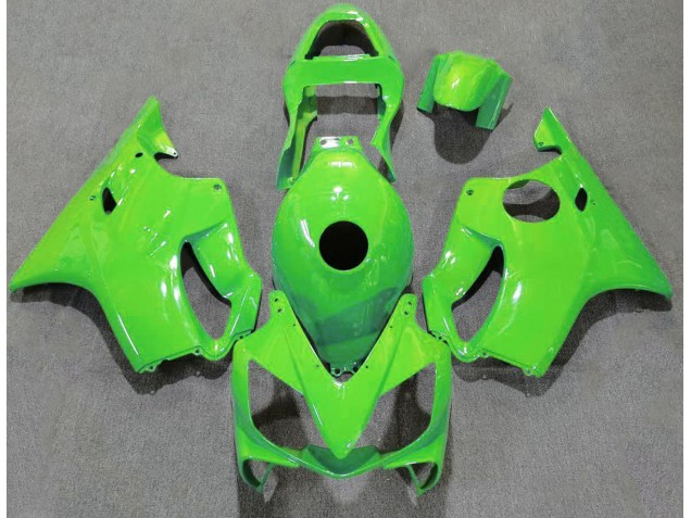 Vert Lézard Brillant 01-03 Honda CBR600 F4i Carénage Vert Lézard Brillant 01-03 Honda CBR600 F4i Carénage