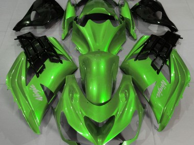 Vert Liquide 12-21 Kawasaki ZX14R Carénage