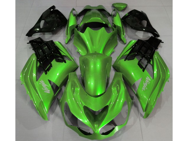 Vert Liquide 12-21 Kawasaki ZX14R Carénage Vert Liquide 12-21 Kawasaki ZX14R Carénage