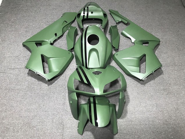 Vert Mat 05-06 Honda CBR600RR Carénage Vert Mat 05-06 Honda CBR600RR Carénage
