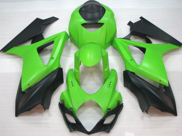 Vert Mat 07-08 Suzuki GSXR 1000 Carénage Vert Mat 07-08 Suzuki GSXR 1000 Carénage