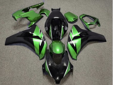 Vert & Noir 08-11 Honda CBR1000RR Carénage