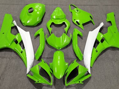 Vert Perle 06-07 Yamaha R6 Carénage