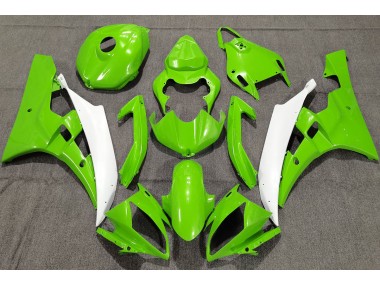 Vert Perle 06-07 Yamaha R6 Carénage