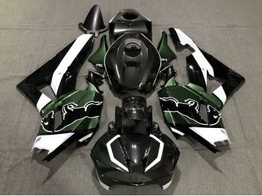 Vert Personnalisé Fibre De Carbone Taureau 13-23 Honda CBR600RR Carénage