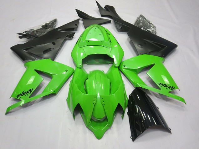 Vert Total 04-05 Kawasaki ZX10R Carénage