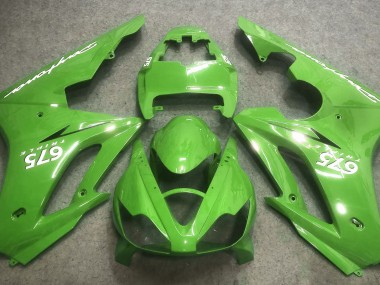 Vert Vif 06-08 Triumph Daytona 675 Carénage