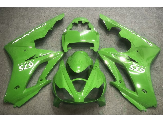 Vert Vif 06-08 Triumph Daytona 675 Carénage Vert Vif 06-08 Triumph Daytona 675 Carénage