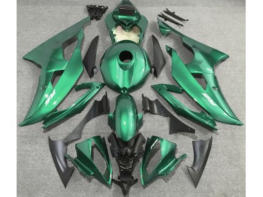 Vert Écume De Mer 08-16 Yamaha R6 Carénage