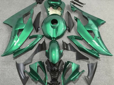 Vert Écume De Mer 08-16 Yamaha R6 Carénage