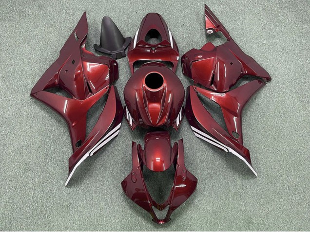 Vin Rouge 09-12 Honda CBR600RR Carénage Vin Rouge 09-12 Honda CBR600RR Carénage