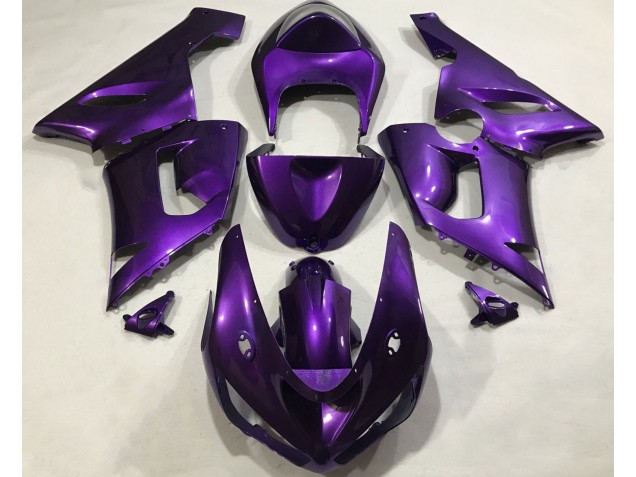 Violet 05-06 Kawasaki ZX6R Carénage