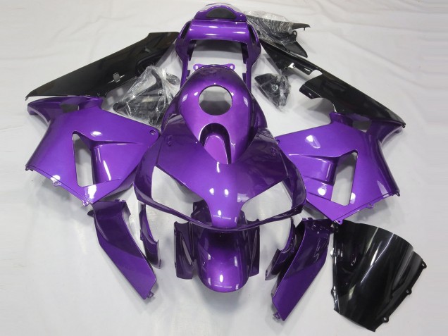Violet Brillant 03-04 Honda CBR600RR Carénage Violet Brillant 03-04 Honda CBR600RR Carénage