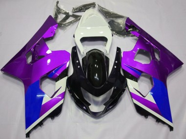 Violet Brillant 04-05 Suzuki GSXR 600-750 Carénage