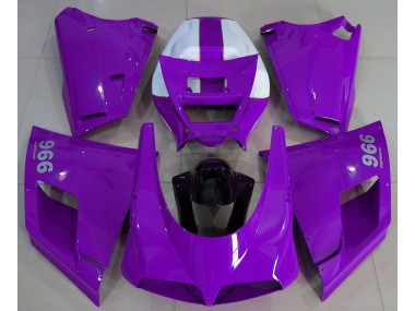 Violet Brillant 93-05 Ducati 996 748 916 998 Carénage