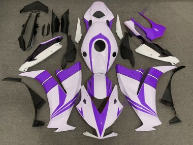 Violet Brillant & Blanc 12-16 Honda CBR1000RR Carénage