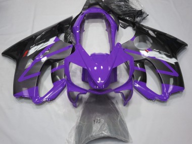 Violet Brillant & Gris 04-07 Honda CBR600 F4i Carénage