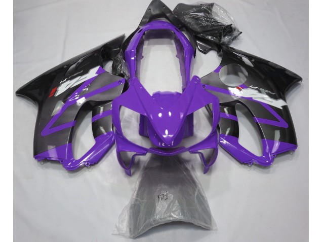 Violet Brillant & Gris 04-07 Honda CBR600 F4i Carénage Violet Brillant & Gris 04-07 Honda CBR600 F4i Carénage