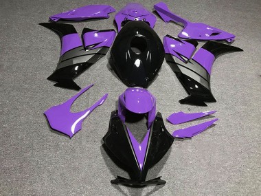 Violet Brillant Noir & Gris 12-16 Honda CBR1000RR Carénage