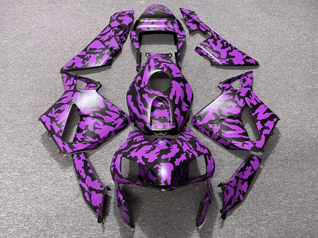 Violet Camouflage 03-04 Honda CBR600RR Carénage Violet Camouflage 03-04 Honda CBR600RR Carénage